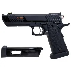 ASG Pit Viper CO₂ Noir & Cuivre – Pistolet GBB | Zn-Airsoft