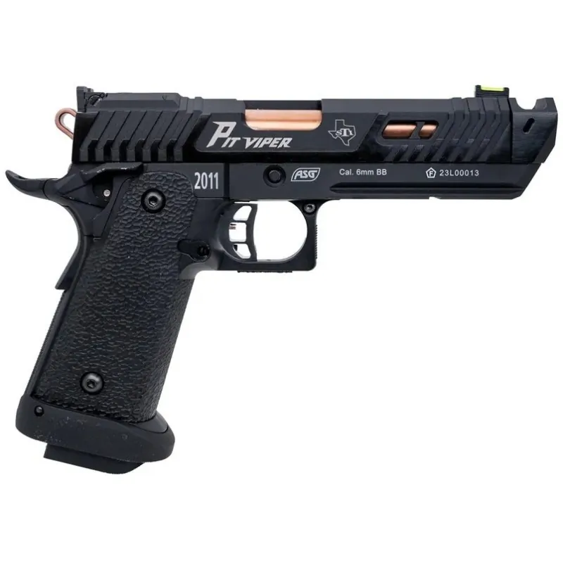 ASG - Pistolet GBB Pit Viper Co2 - Noir et Cuivre