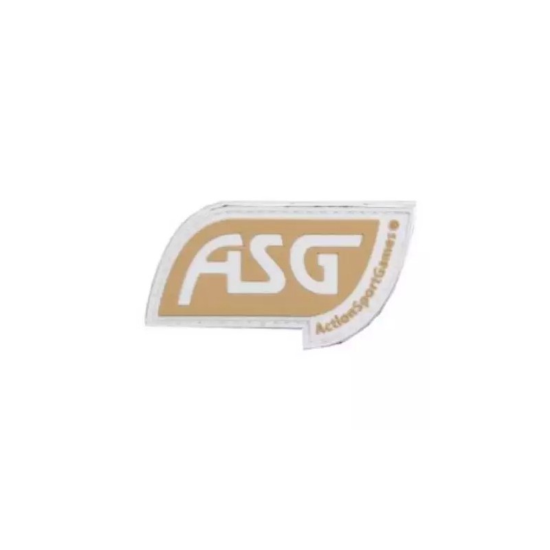 ASG - Patch ASG Velcro Pvc Désert Tan