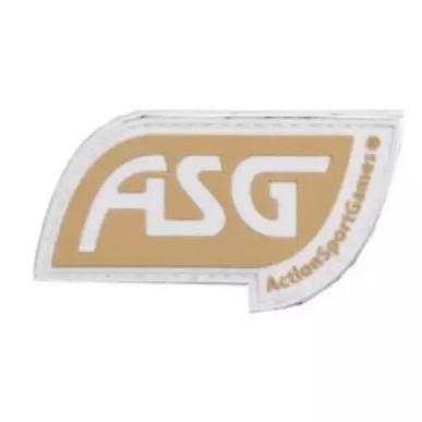 ASG - Patch ASG Velcro Pvc Désert Tan