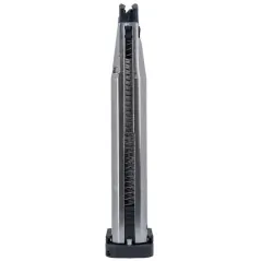 ASG Chargeur CO₂ Pit Viper / Combat Master 30 billes – Chrome | Zn-Airsoft
