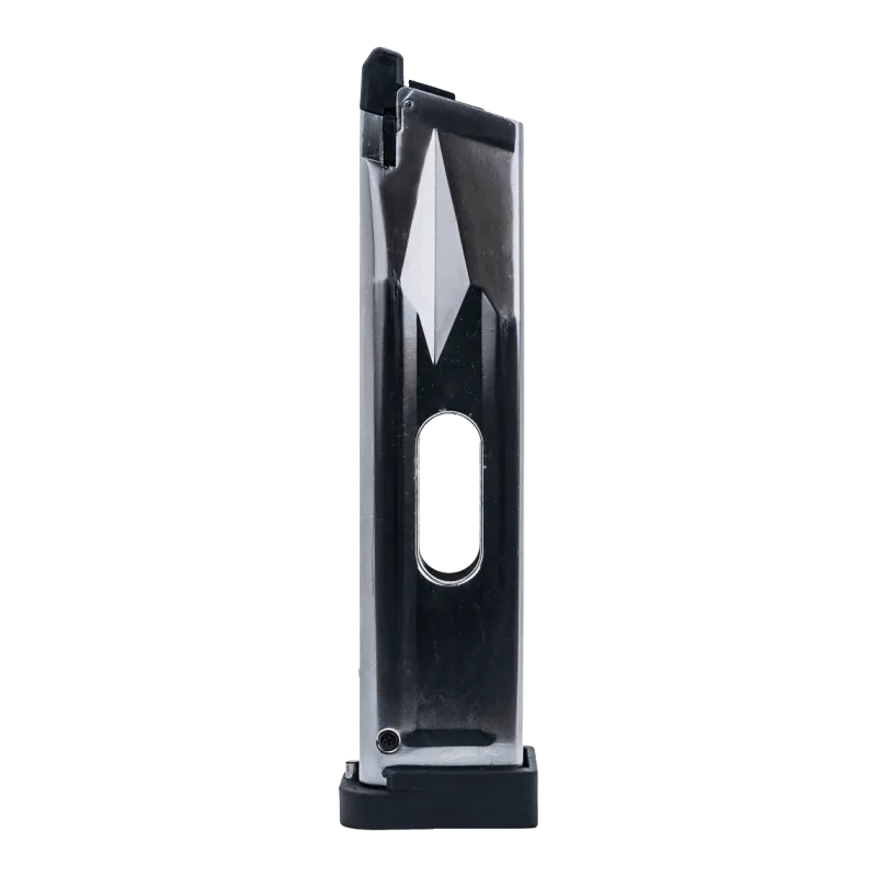 ASG - Chargeur CO2 pour Pit Viper / Combat Master 30 billes - Chrome