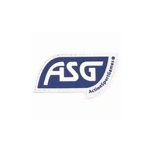 ASG - Patch ASG Velcro Pvc Bleu