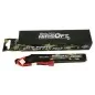 GENS - Batterie Lipo 7.4V 1500mAh 25C - T-Dean - 2 Bâtons GENS - Batterie Lipo 7.4V 1500mAh 25C - T-Dean - 2 Bâtons