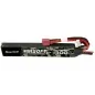 GENS - Batterie Lipo 7.4V 1300mAh 25C - T-Dean - 2 Bâtons GENS - Batterie Lipo 7.4V 1300mAh 25C - T-Dean - 2 Bâtons