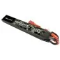 GENS - Batterie Lipo 7.4V 1300mAh 25C - T-Dean - 2 Bâtons GENS - Batterie Lipo 7.4V 1300mAh 25C - T-Dean - 2 Bâtons
