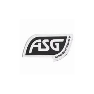 ASG - Patch ASG Velcro Pvc Noir