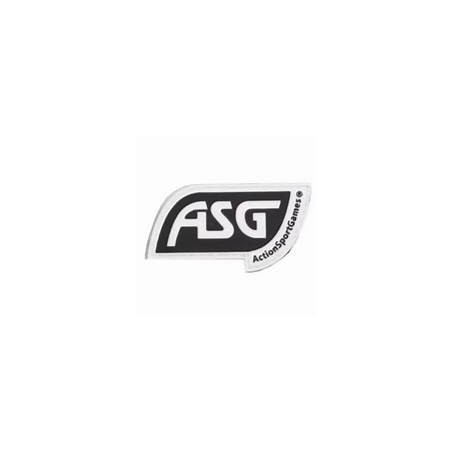 ASG - Patch ASG Velcro Pvc Noir