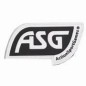 ASG - Patch ASG Velcro Pvc Noir