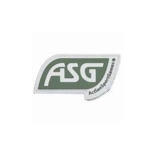 ASG - Patch ASG Velcro Pvc Vert