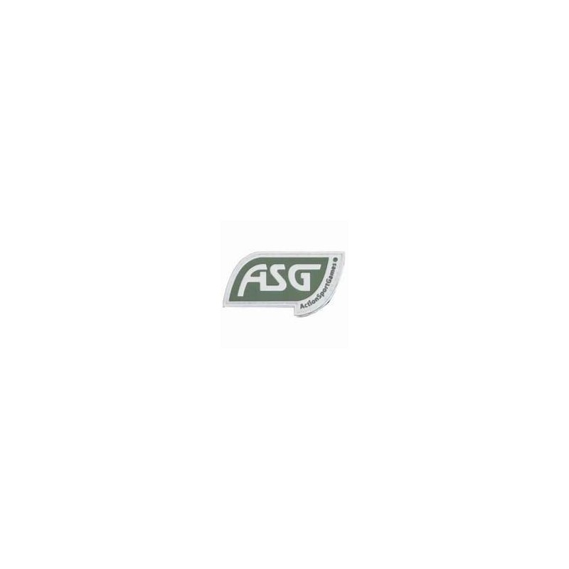 ASG - Patch ASG Velcro Pvc Vert