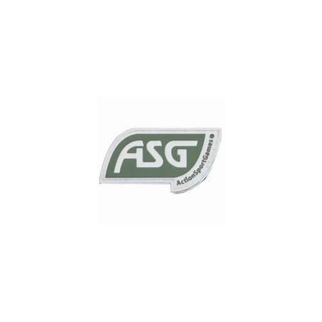 ASG - Patch ASG Velcro Pvc Vert