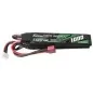 GENS - Batterie Lipo 11.1V 1000mAh 25C - T-Dean - 3 Bâtons