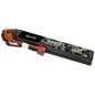 GENS - Batterie Lipo 11.1V 1200mAh 25C - T-Dean - 2 Bâtons