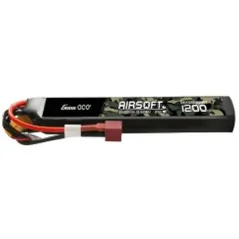 GENS - Batterie Lipo 11.1V 1200mAh 25C - T-Dean - 2 Bâtons