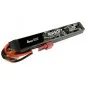 GENS - Batterie Lipo 11.1V 1200mAh 25C - T-Dean - 2 Bâtons