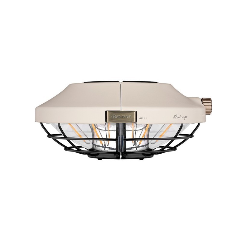 Olight - Haloop | Lampe Parasol à l'extérieur - Beige
