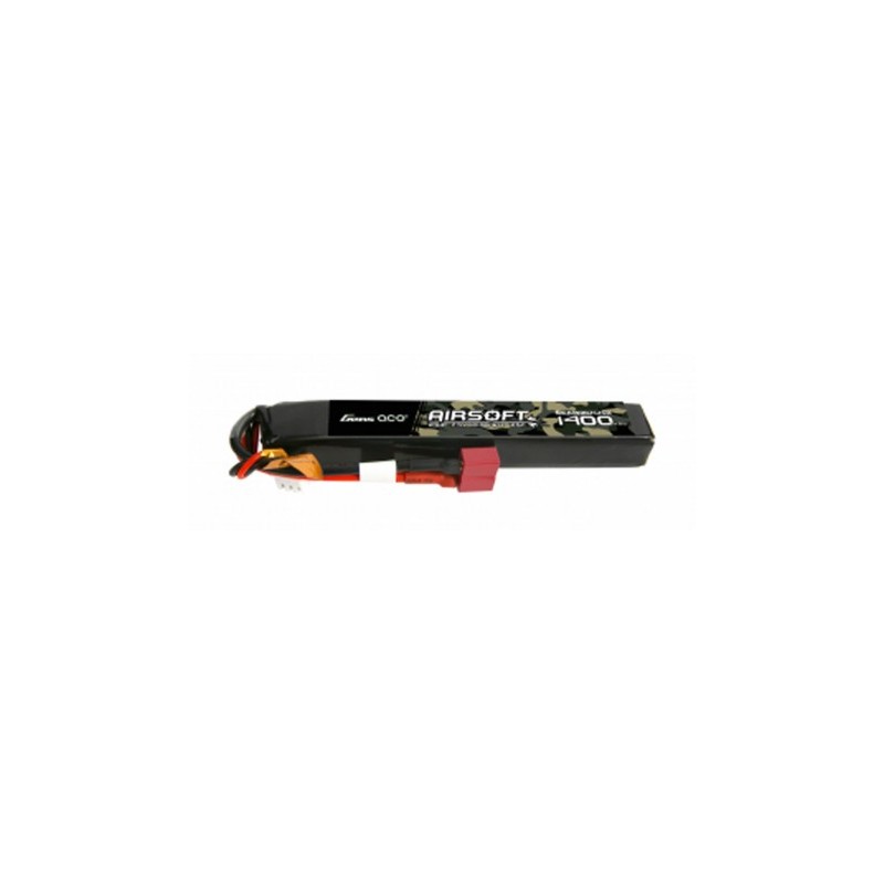 GENS - Batterie Lipo 7.4V 1400mAh 25C T-Deans