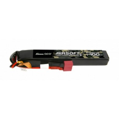 GENS - Batterie Lipo 7.4V 1400mAh 25C T-Deans