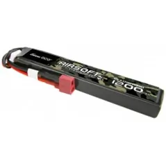 GENS - Batterie Lipo 11.1V 1200mAh 25C - T-Dean - 1 bâton