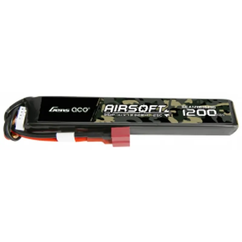 GENS - Batterie Lipo 11.1V 1200mAh 25C - T-Dean - 1 bâton