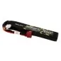 GENS - Batterie Lipo 7.4V 1500mAh 25C - T-Dean - 1 bâton