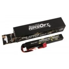 GENS - Batterie Lipo 7.4V 1500mAh 25C - T-Dean - 1 bâton
