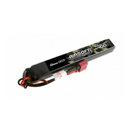 GENS - Batterie Lipo 7.4V 1400mAh 25C T-Deans