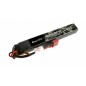 GENS - Batterie Lipo 7.4V 1400mAh 25C T-Deans