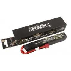 GENS - Batterie Lipo 11.1V 1500mAh 25C - T-Dean - 1 bâton