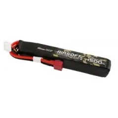 GENS - Batterie Lipo 11.1V 1500mAh 25C - T-Dean - 1 bâton