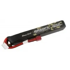 GENS - Batterie Lipo 11.1V 1500mAh 25C - T-Dean - 1 bâton