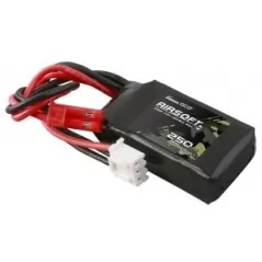 GENS - Batterie Lipo 7.4V 250mAh 35C - Mini Tamiya - spécial hpa