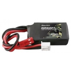 GENS - Batterie Lipo 7.4V 250mAh 35C - Mini Tamiya - spécial hpa