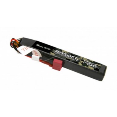 GENS - Batterie Lipo 7.4V 1400mAh 25C T-Deans