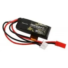 GENS - Batterie Lipo 7.4V 300mAh 35C - Mini Tamiya - spécial hpa