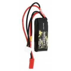 GENS - Batterie Lipo 7.4V 300mAh 35C - Mini Tamiya - spécial hpa