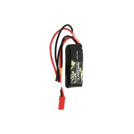 GENS - Batterie Lipo 7.4V 300mAh 35C - Mini Tamiya - spécial hpa