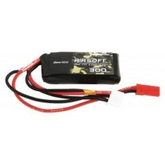 GENS - Batterie Lipo 7.4V 300mAh 35C - Mini Tamiya - spécial hpa