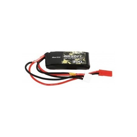GENS - Batterie Lipo 7.4V 300mAh 35C - Mini Tamiya - spécial hpa