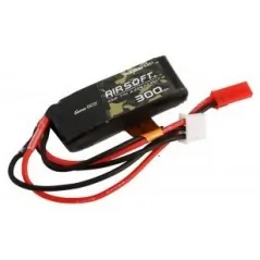 GENS - Batterie Lipo 7.4V 300mAh 35C - Mini Tamiya - spécial hpa