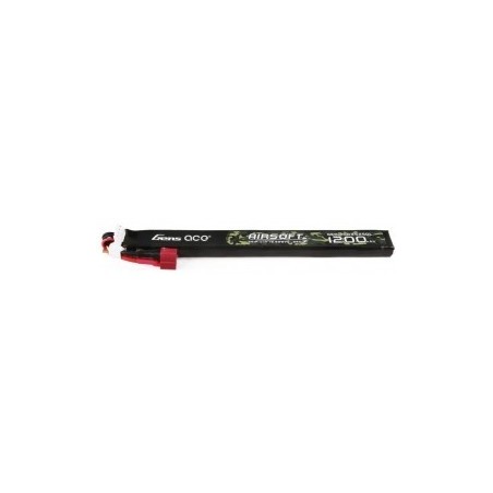 GENS - Batterie Lipo 11.1V 1200mAh 25C - T-Deans - 1 bâton
