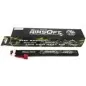 GENS - Batterie Lipo 11.1V 1200mAh 25C - T-Deans - 1 bâton