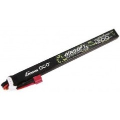 GENS - Batterie Lipo 11.1V 1200mAh 25C - T-Deans - 1 bâton