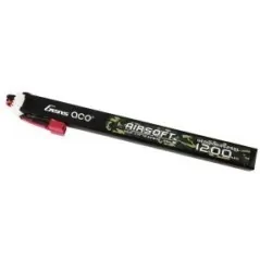 GENS - Batterie Lipo 11.1V 1200mAh 25C - T-Deans - 1 bâton