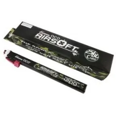 GENS - Batterie Lipo 11.1V 1200mAh 25C - T-Deans - 1 bâton