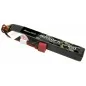 GENS - Batterie Lipo 7.4V 1400mAh 25C - T-Deans - 1 bâton