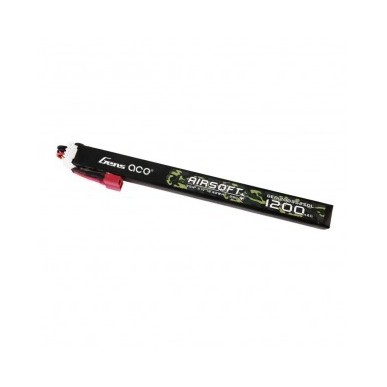 GENS - Batterie Lipo 11.1V 1200mAh 25C T-Deans