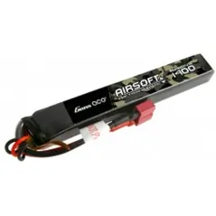 GENS - Batterie Lipo 7.4V 1400mAh 25C - T-Deans - 1 bâton