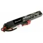 GENS - Batterie Lipo 7.4V 1400mAh 25C - T-Deans - 1 bâton